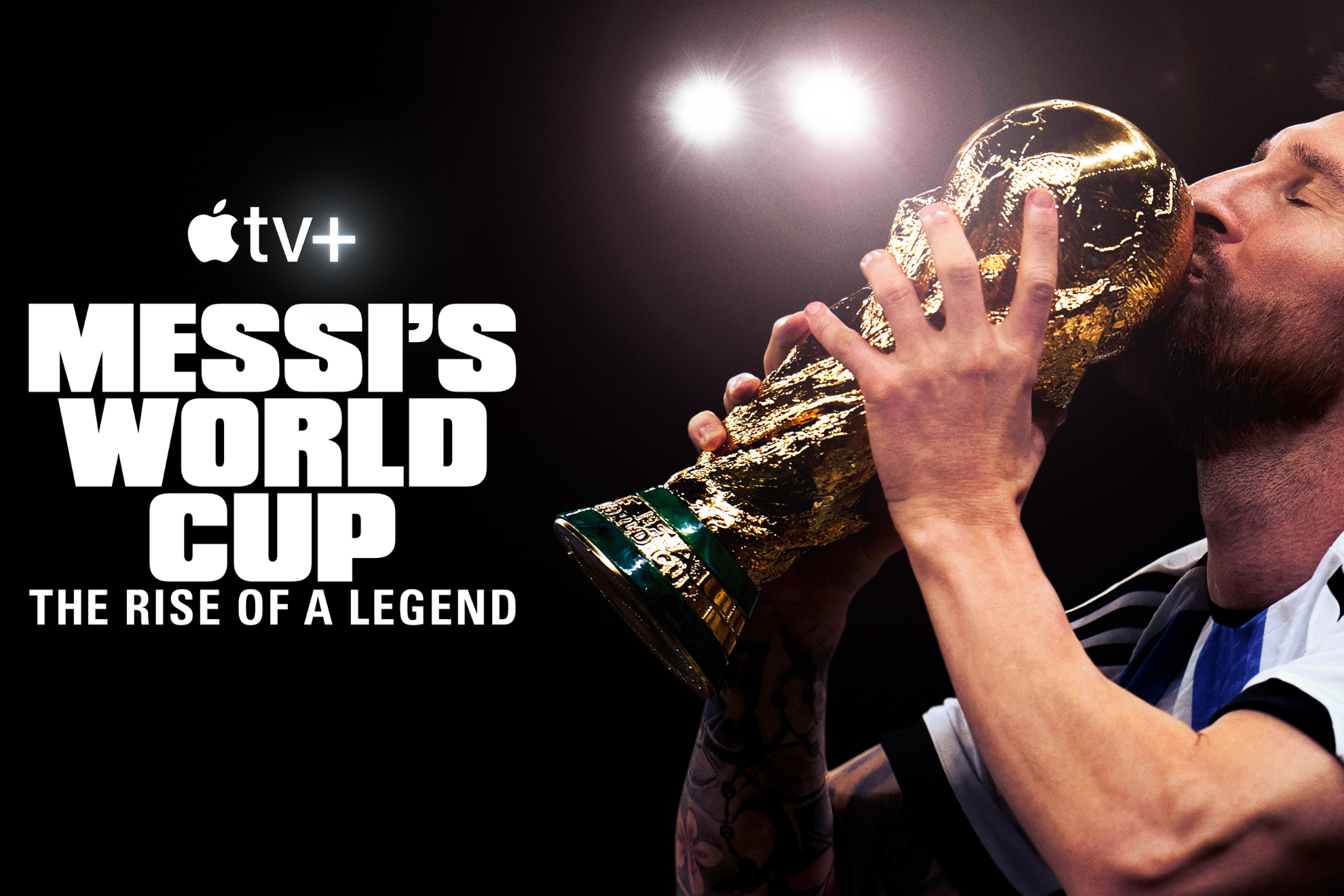 Apple TVs Lionel Messi documentary comes out in one month.