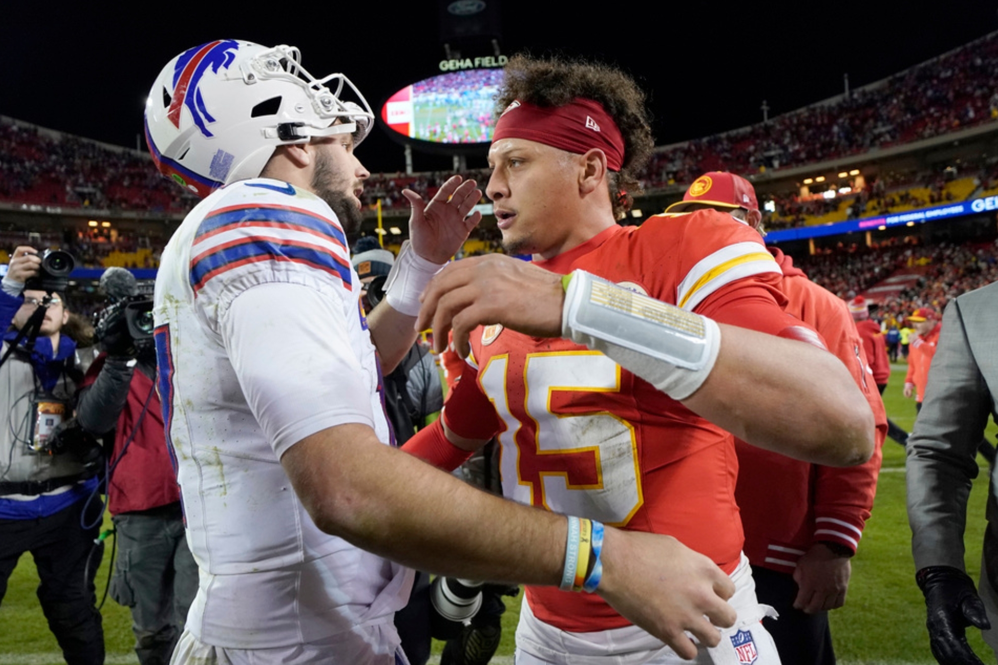 Mahomes and Allen will add another chapter to their playoff rivalry