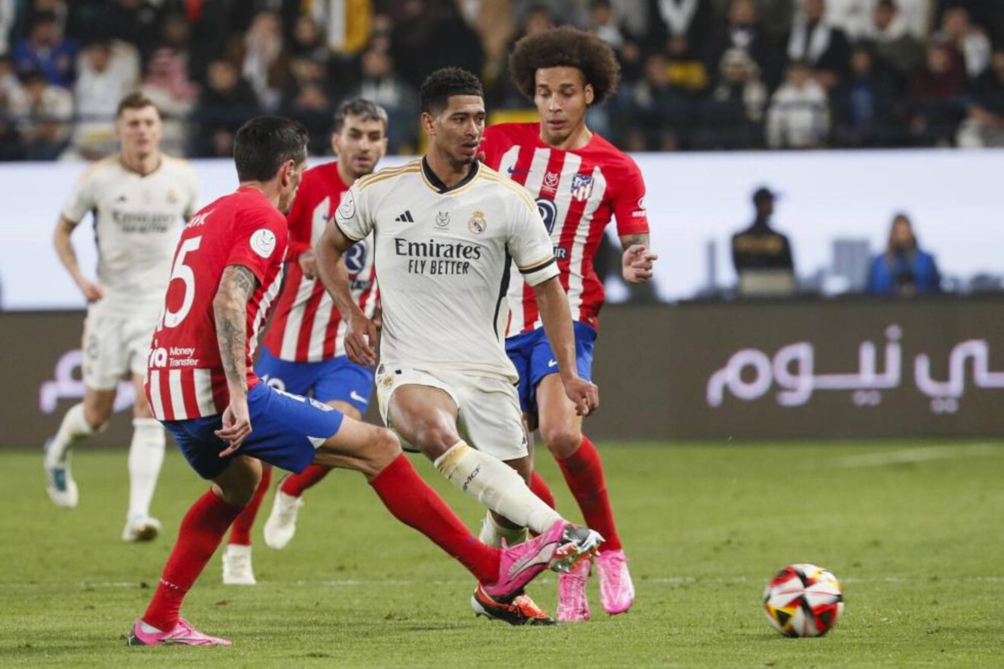 Atlético - Real Madrid: dónde ver en TV, horario y canal del partido de Copa del Rey