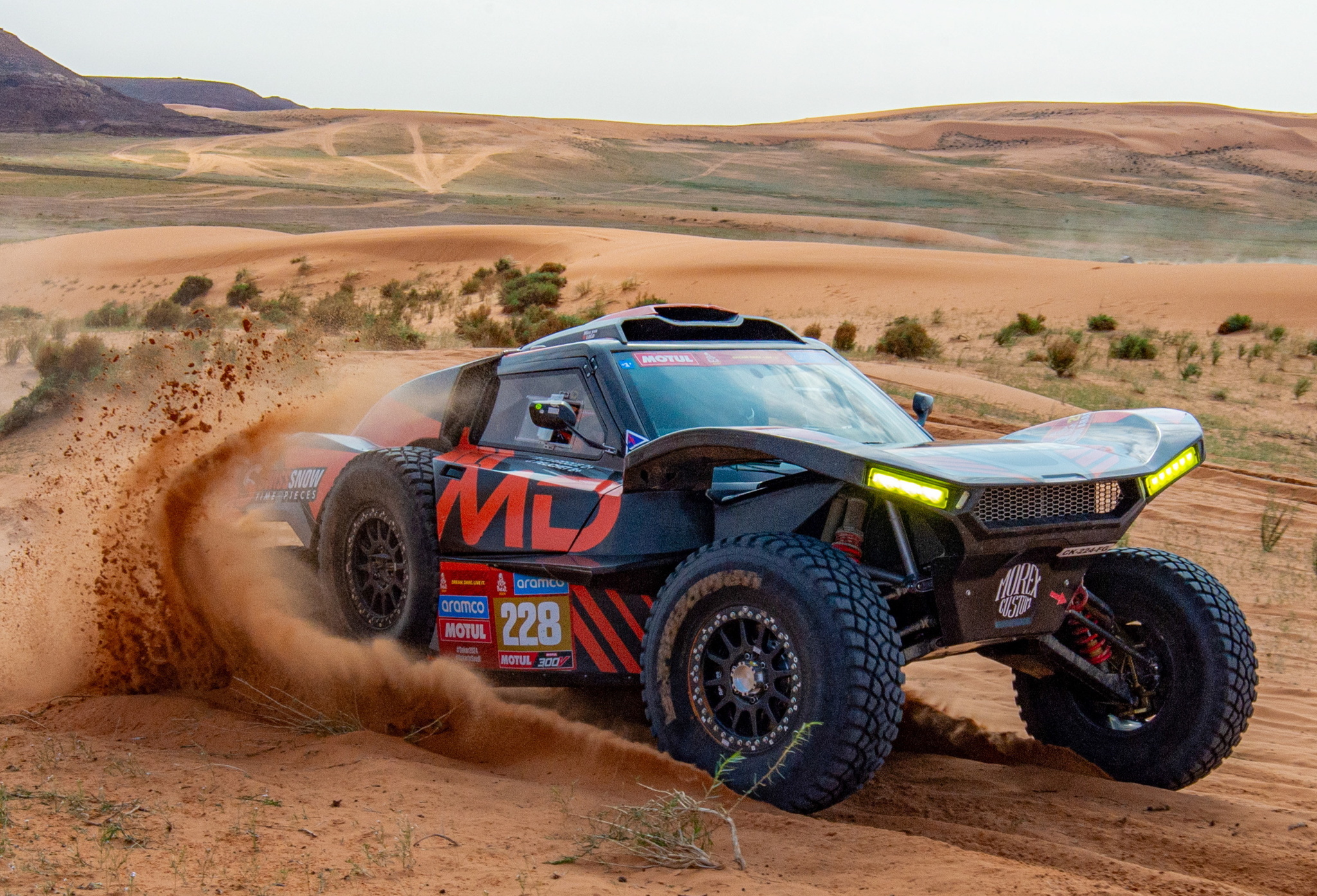 ¿Quién ha ganado más veces el Rally Dakar?