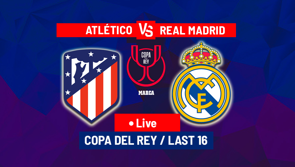 Atletico Madrid vs Real Madrid Full Match 18 Jan 2024