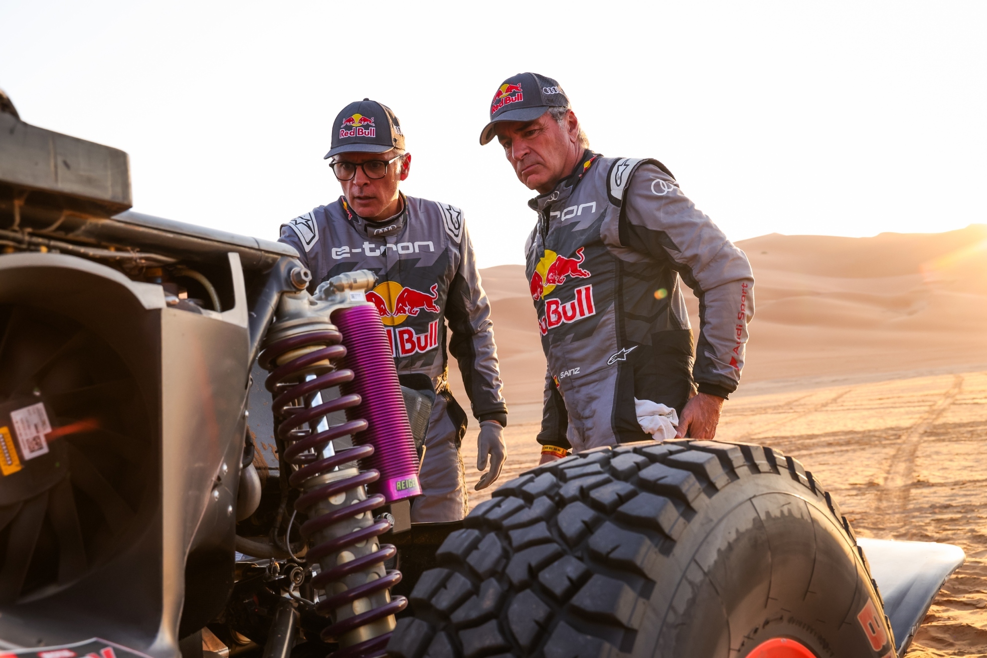 Tanto Sainz como Cruz han completado un Dakar casi perfecto.