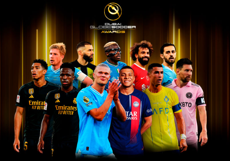 Globe Soccer Awards 2023, en directo | Gala de premios desde Dubai hoy en vivo