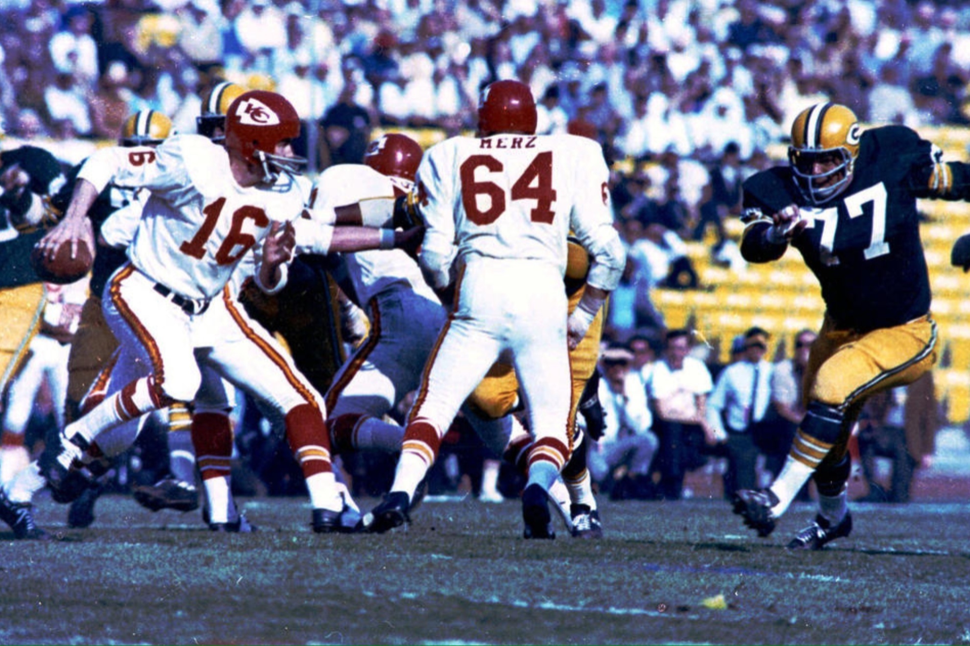 The first Super Bowl was played on January 15, 1967 in the Los Angeles Coliseum