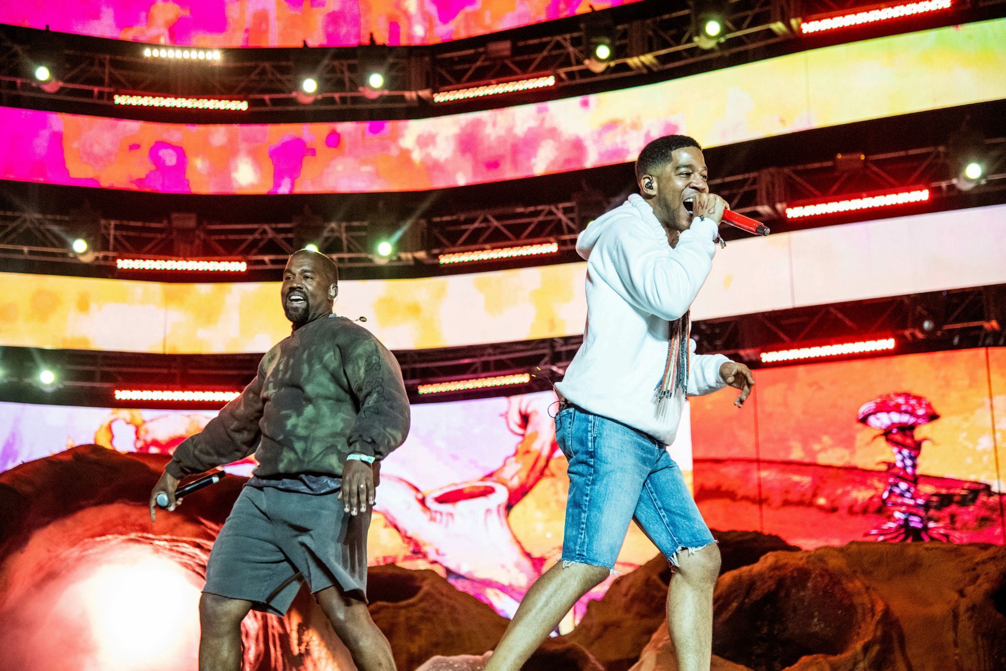 Kid Cudi explains why he decided to forgive Kanye West: Hes learning and growing.