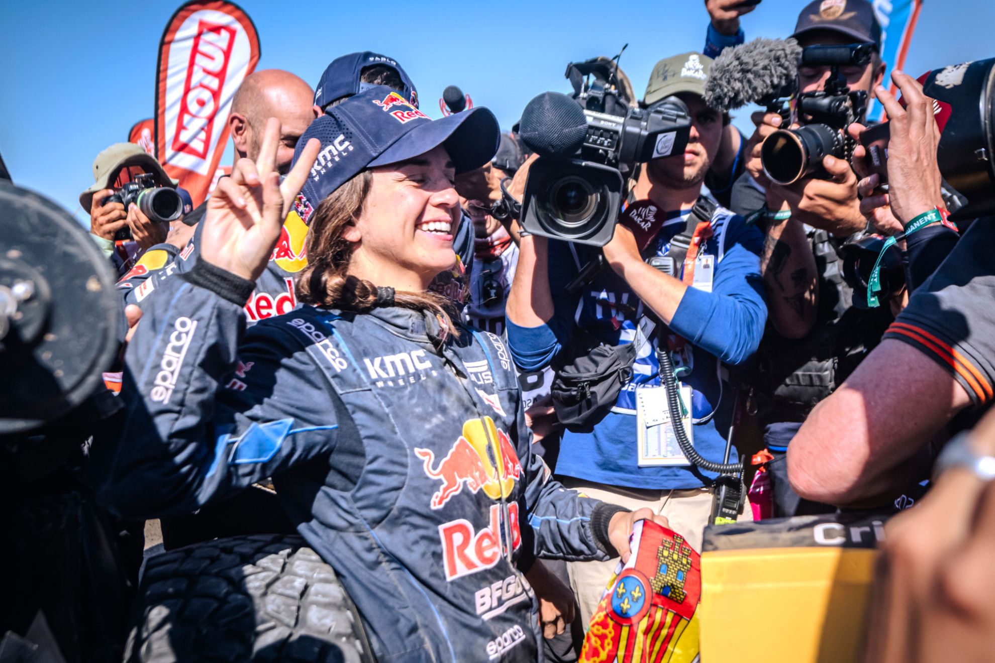 Cristina Gutirrez: as gan la 'Matadora' del Dakar 2024