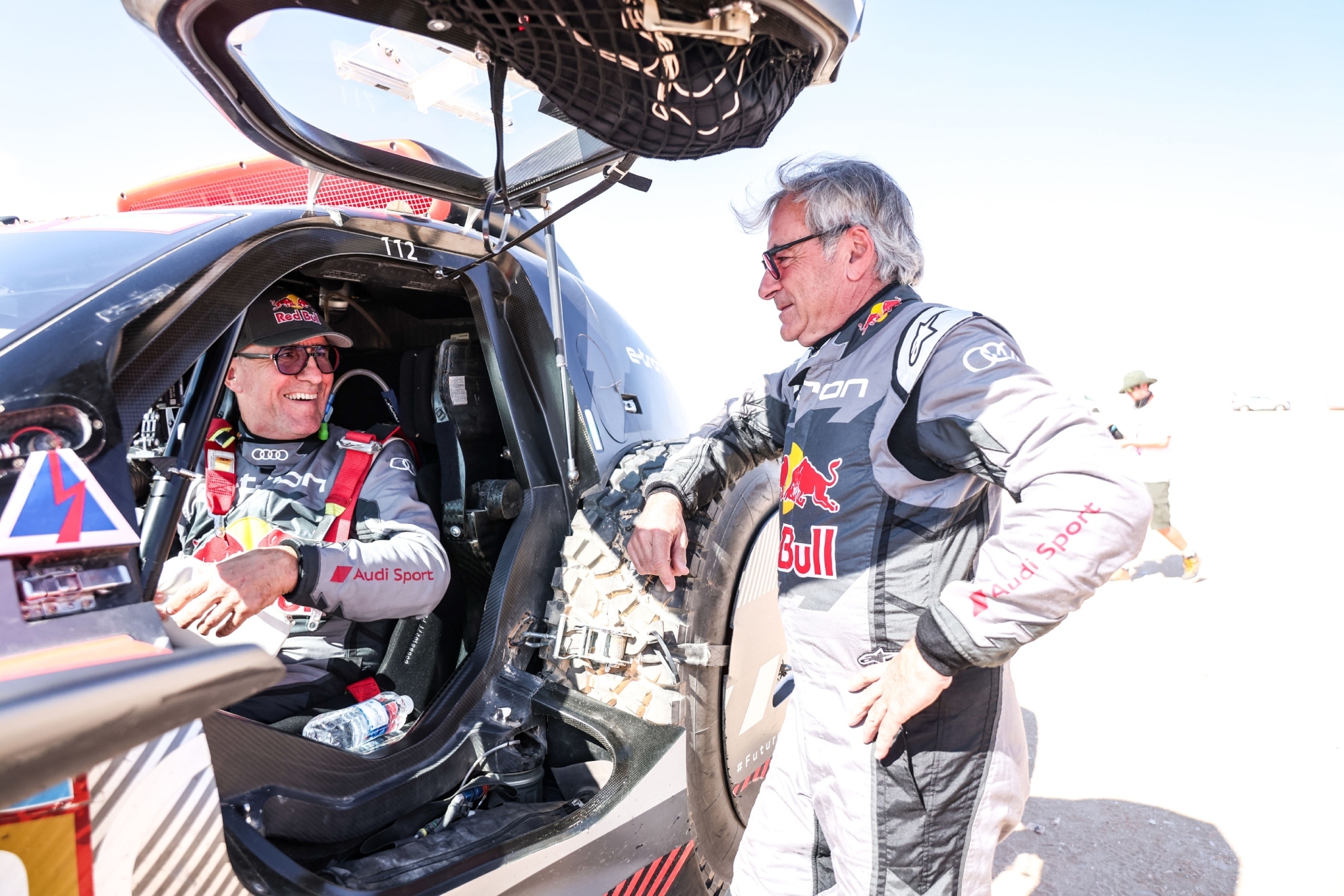 Peterhansel considera un privilegio ayudar a Sainz a ganar su cuarto Dakar.