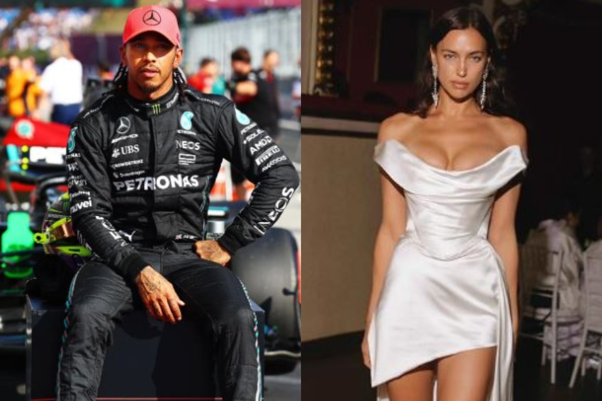 Sir Lewis Hamilton and Irina Shayk dating? F1 star and models magical night out