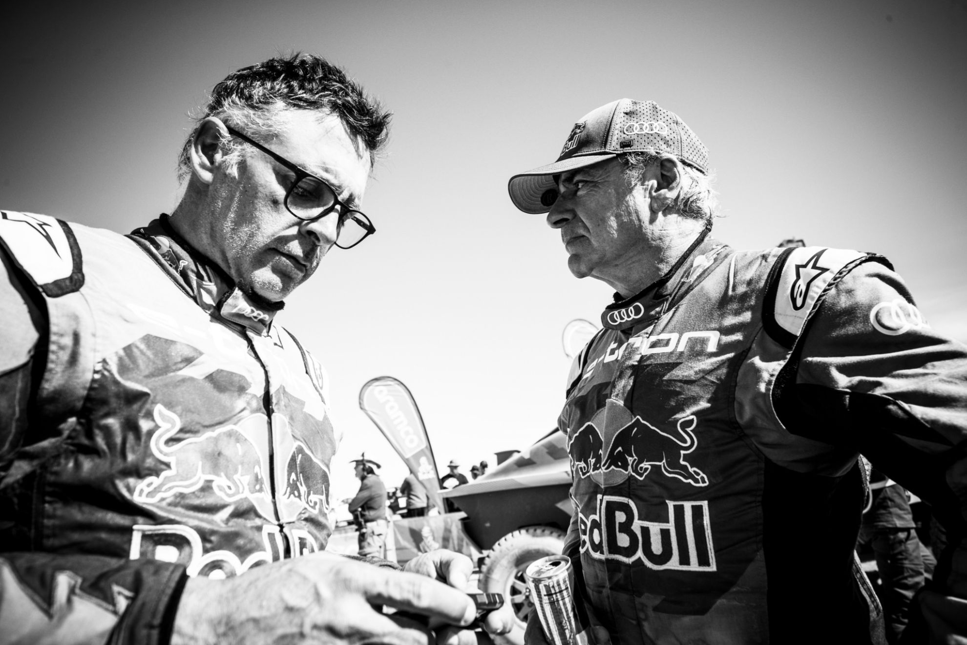 Cruz ha sido pieza indispensable en los cuatro Dakar que ha ganado Carlos Sainz.