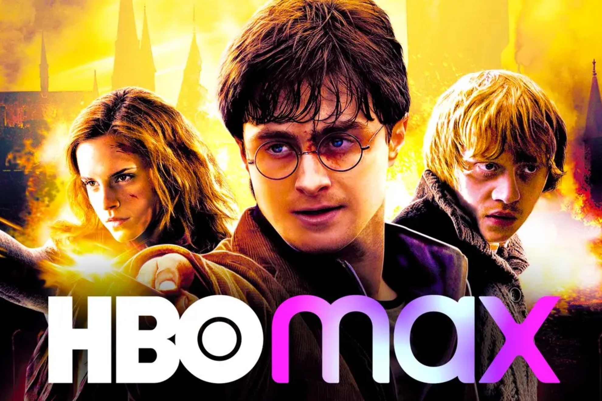 Poster of Harry Potter on HBO Max