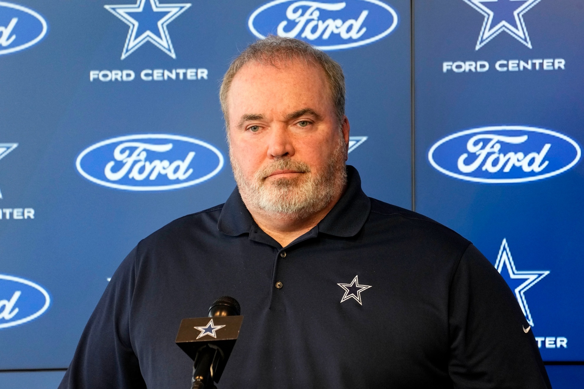 Dallas Cowboys head coach Mike McCarthy.