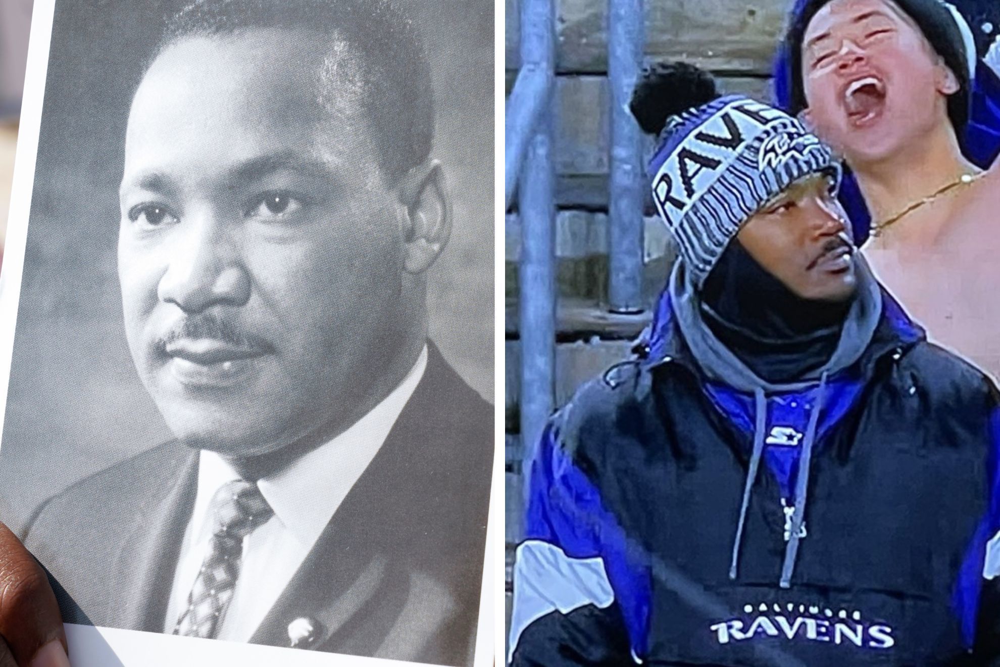 Martin Luther King Jr.s daughter shares photo of his doppelganger