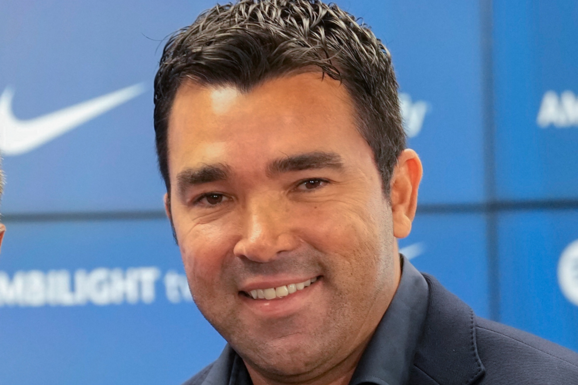 Deco, Director Deportivo del Barcelona.