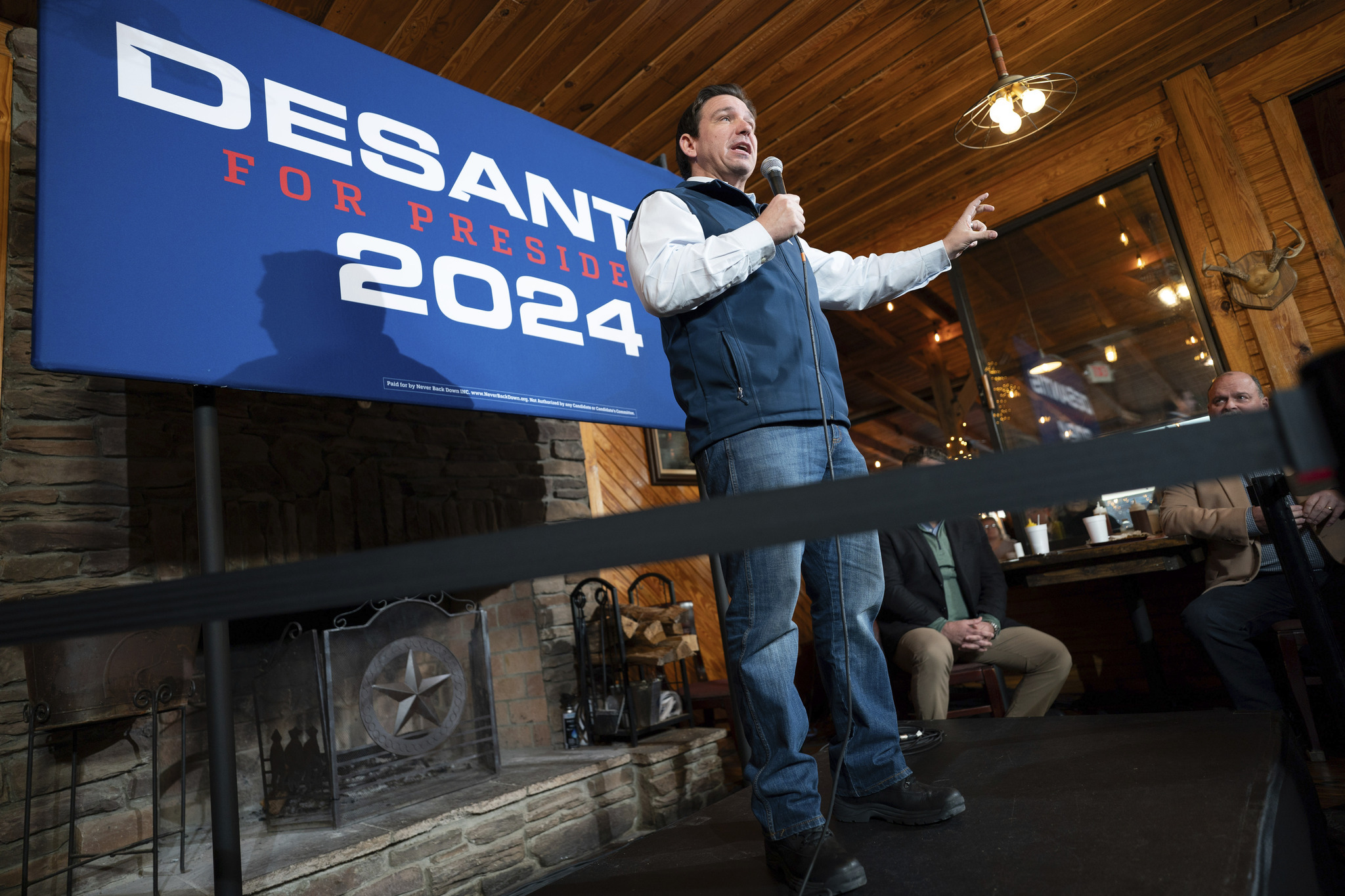 Ron DeSantis officially put an end to his 2024 Presidential bid on Sunday.