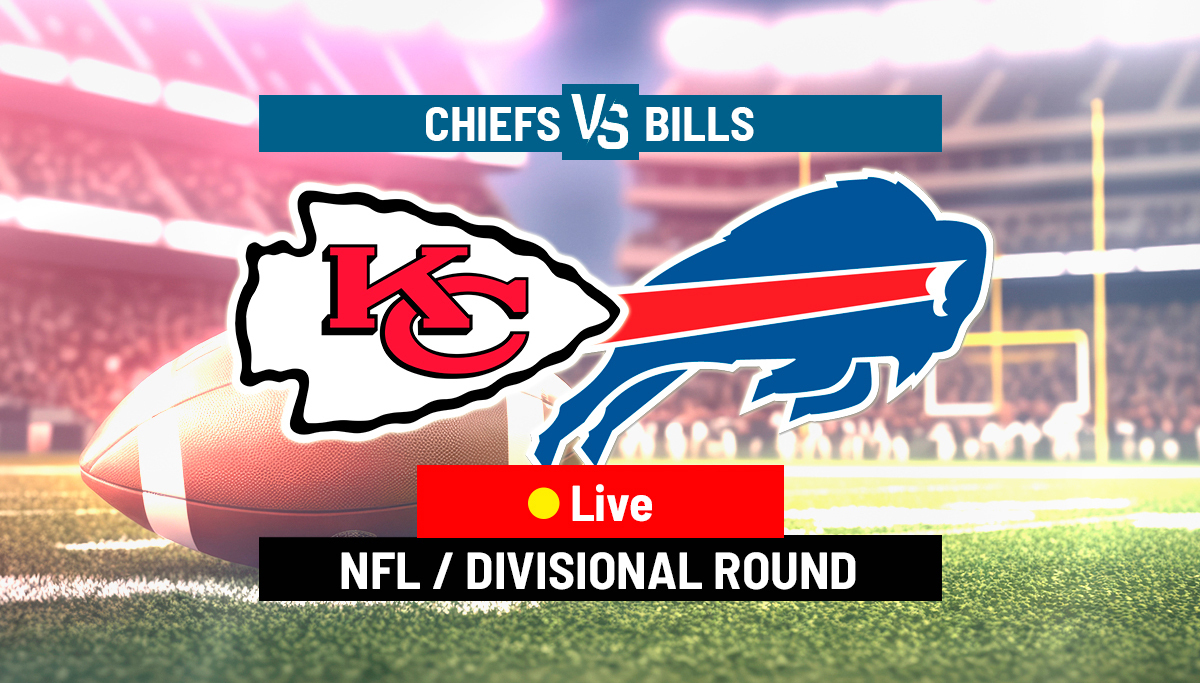 The winner of Chiefs - Bills will head to Baltimore for the conference championship game.