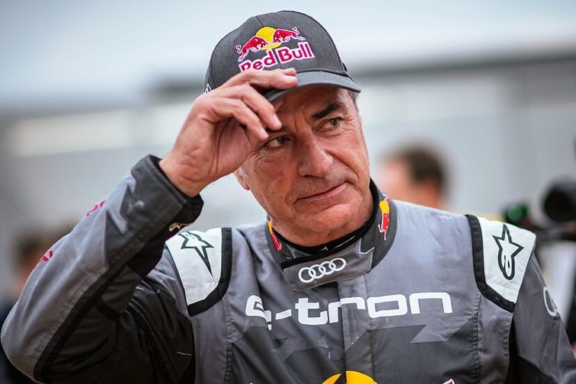Carlos Sainz correrá el Dakar 2025 al 95%