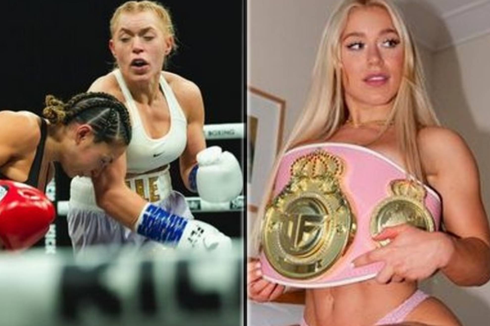 De modelo de contenido para adultos a campeona de boxeo por KO: Elle Brooke noquea a su pasado de excesos