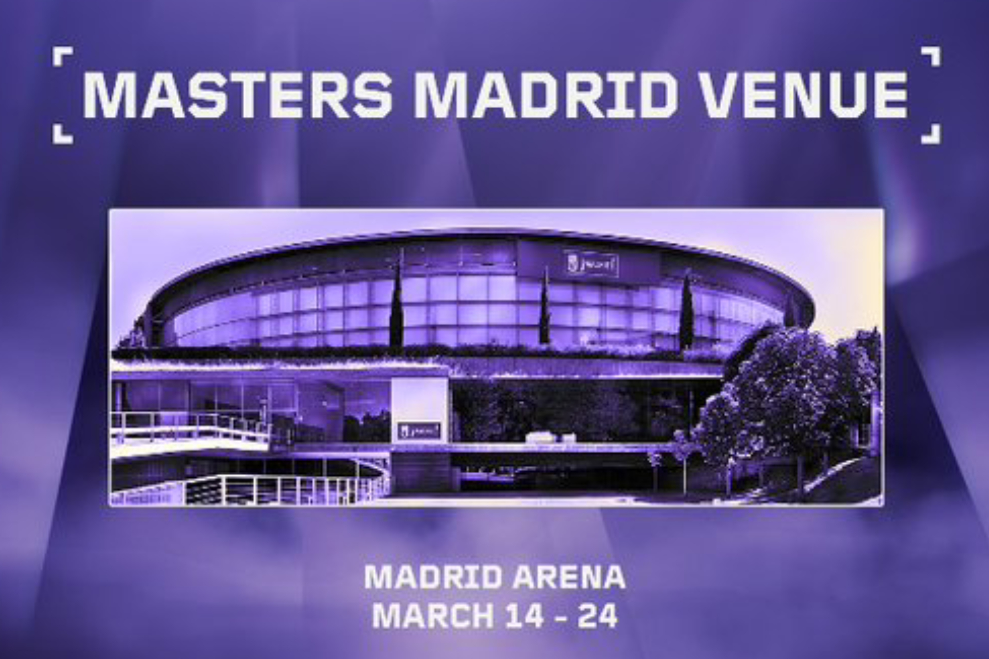 Vendidas todas las entradas de la final del Masters de Madrid de VALORANT... Sin saber los participantes!