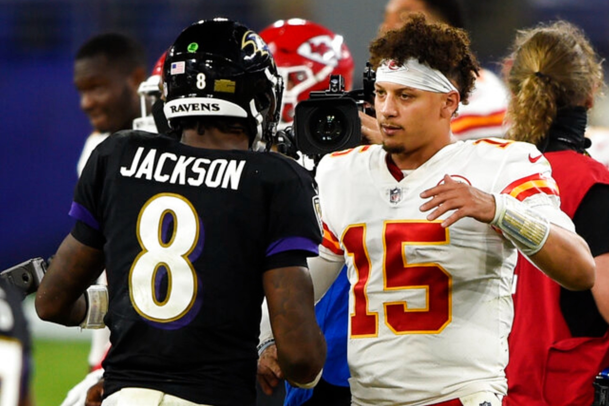 Lamar Jackson and Patrick Mahomes will meet in the AFC Championship game