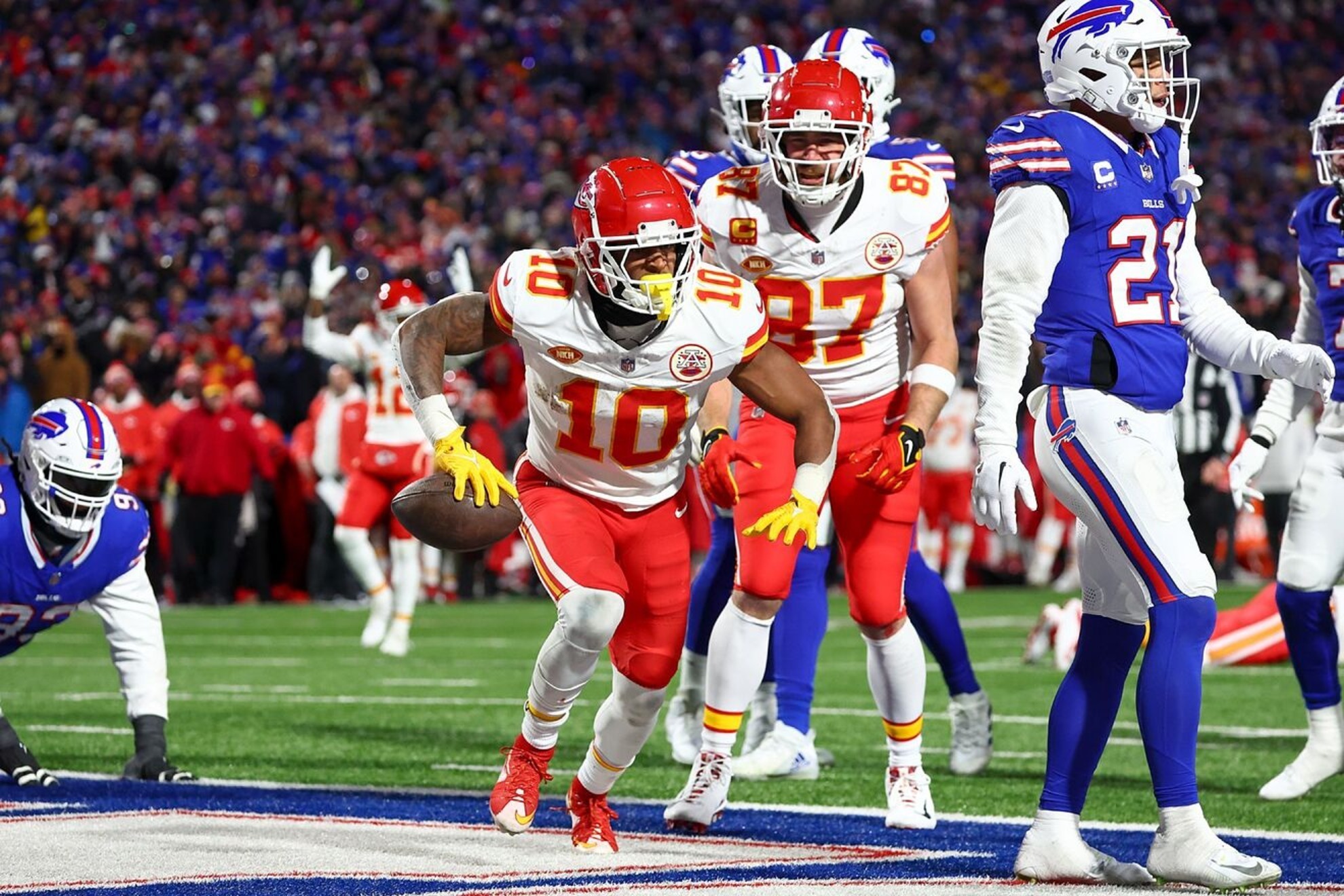The Chiefs could become the seventh franchise to win back-to-back Super Bowl titles.