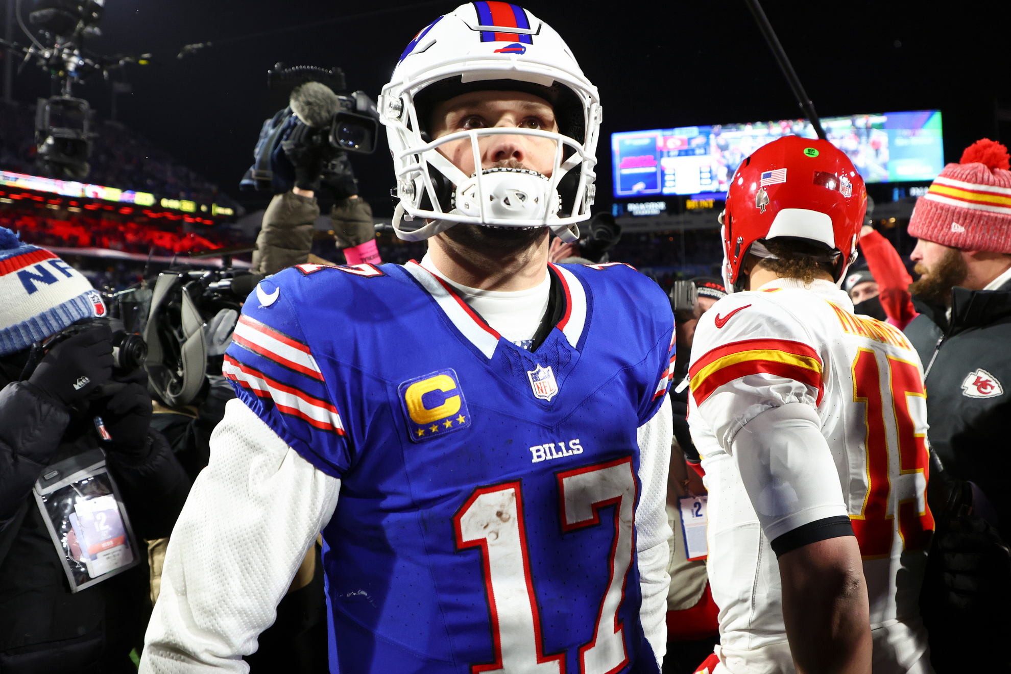 Josh Allen did all he could, but his Bills fell just short against Mahomes Chiefs.