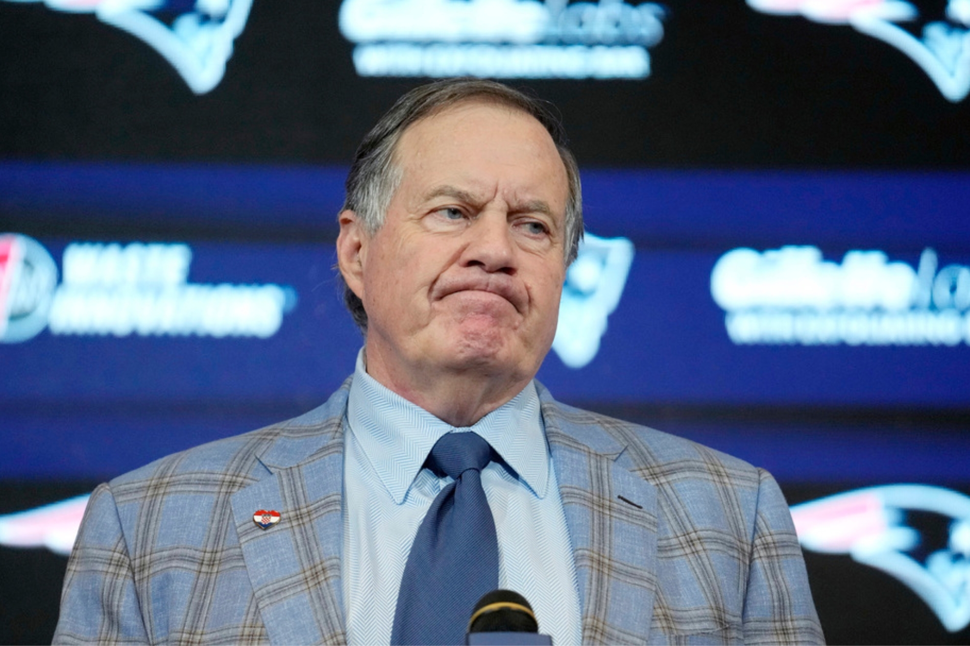 Bill Belichick is not receiving as many interviews as most people believed