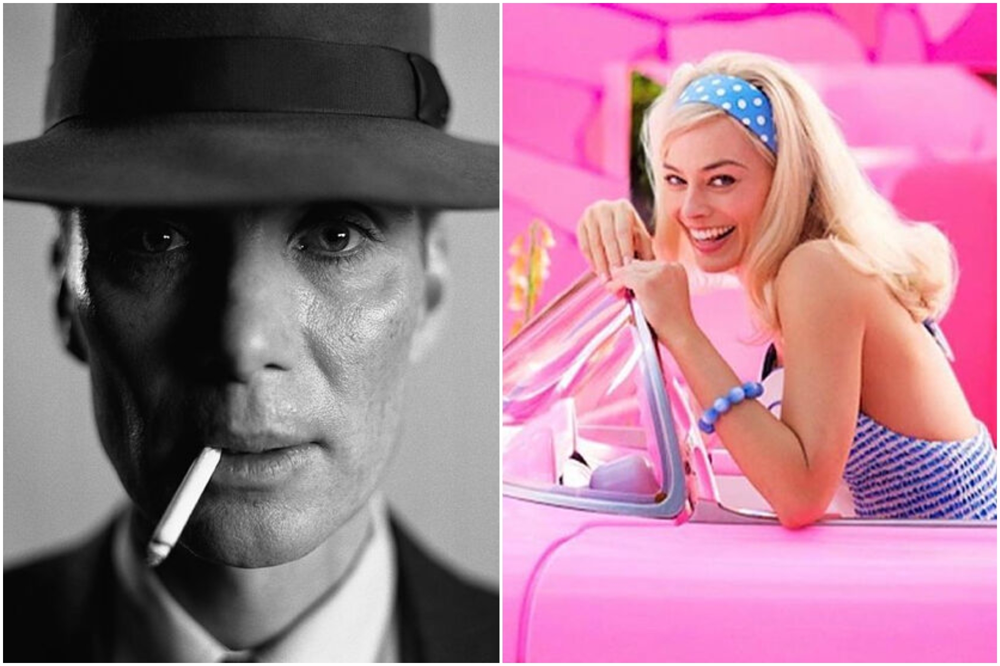 'Oppenheimer' y 'Barbie', dos de las claras favoritas a los Premios Oscar 2024.