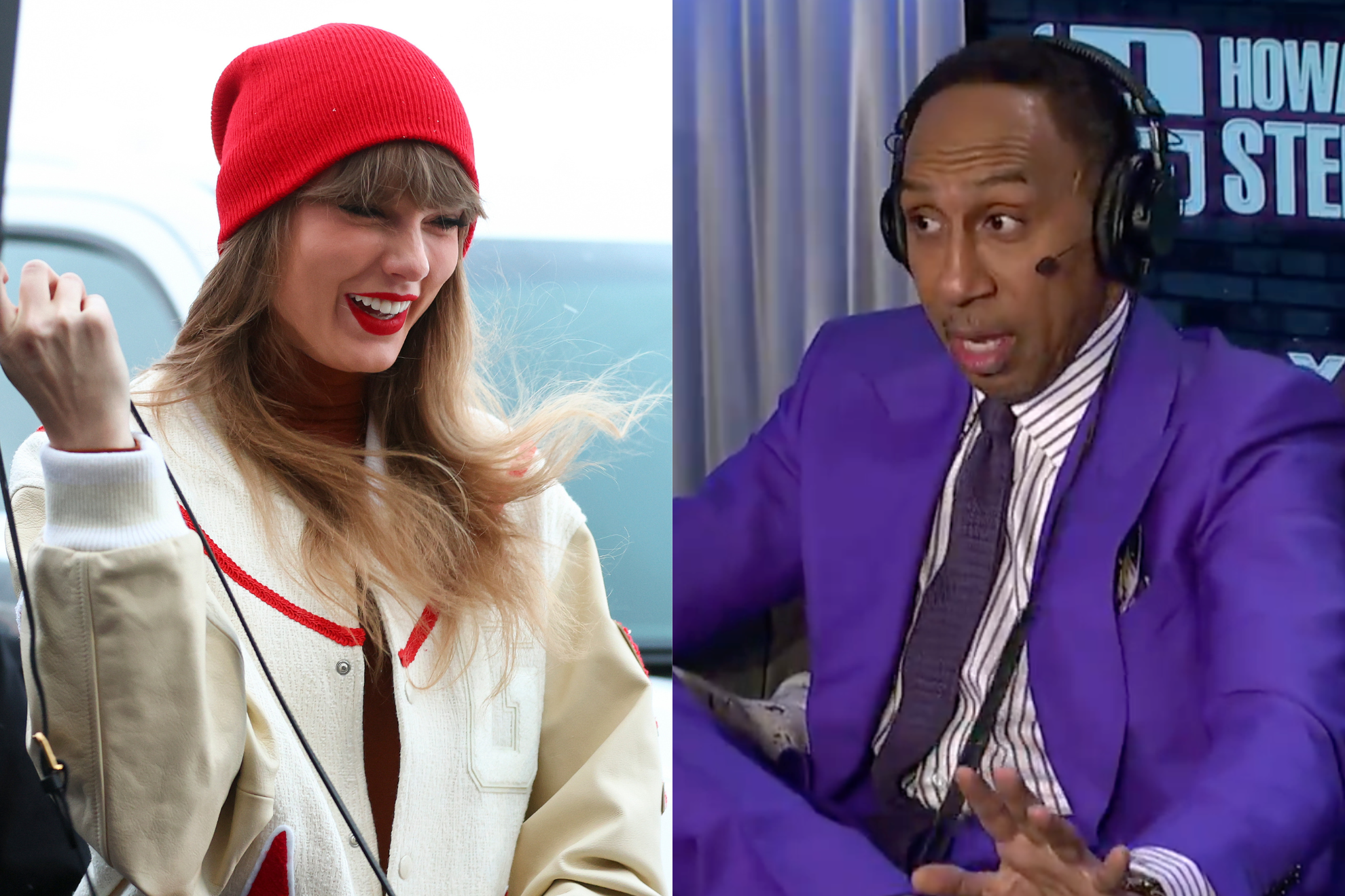 Taylor Swift impressed Stephen A. Smith during a concert.