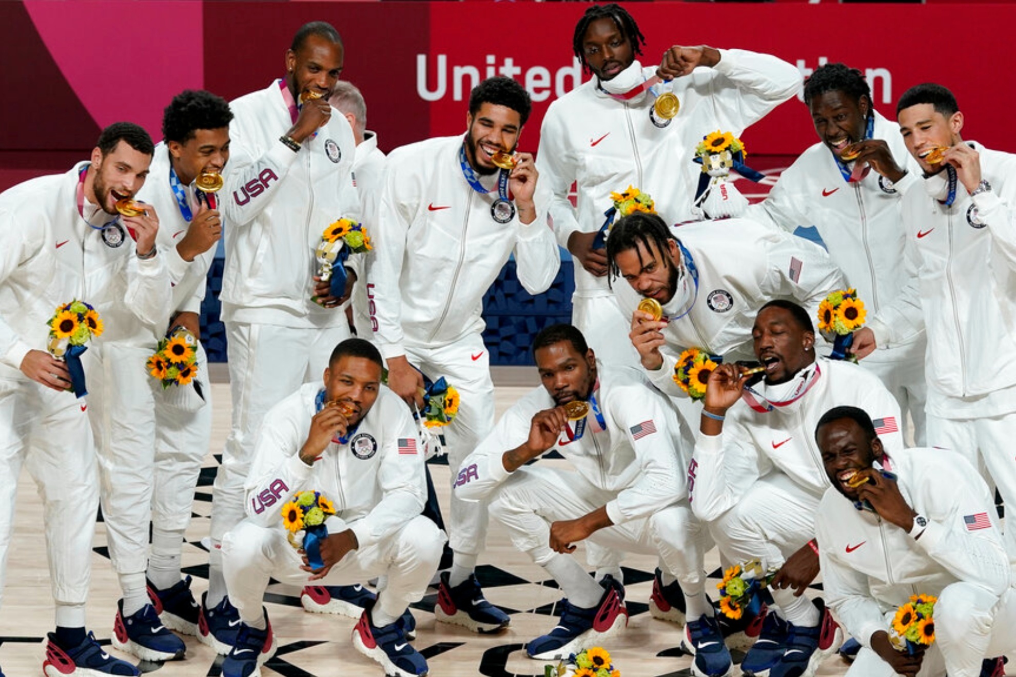 Team USA Basketball announced the player pool for the 12-man selection ahead of the Paris Olympic Games