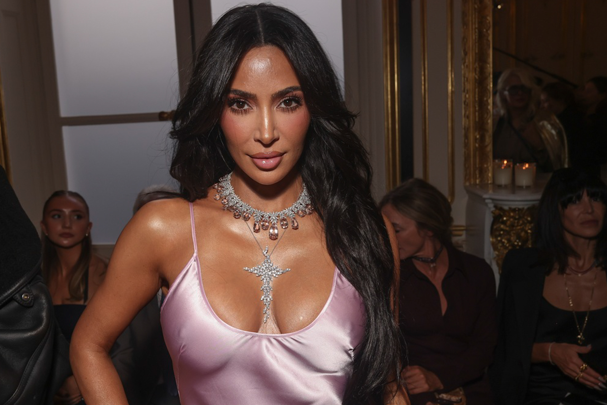This Valentine's Day lingerie from Kim Kardashian's Skims brand caused the  website to crash