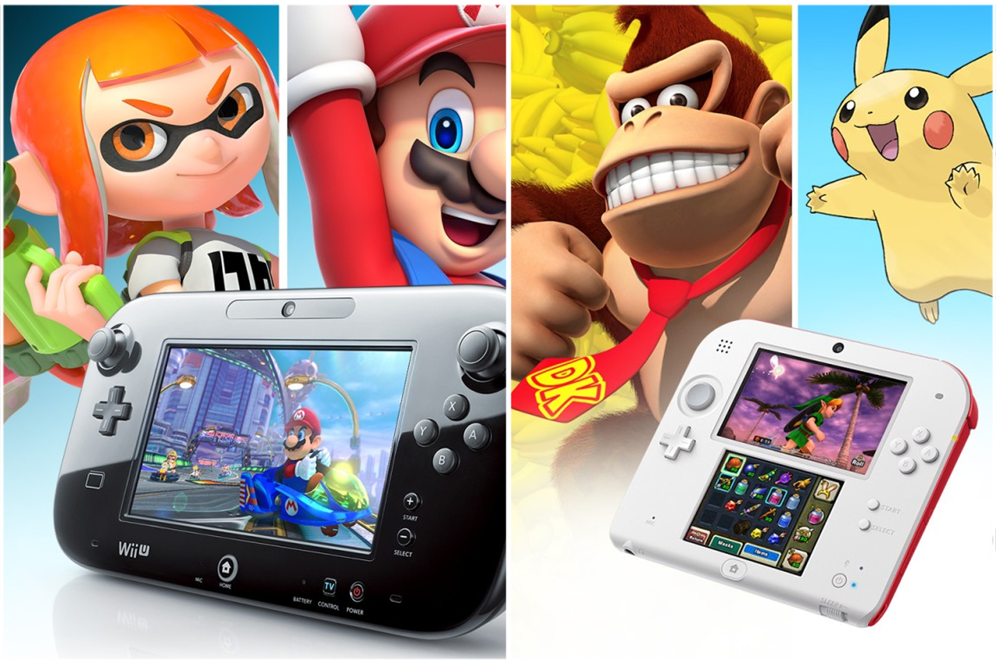 Nintendo dejará de ofrecer soporte para juegos en línea 3DS y Wii U en  abril de 2024 - Novedades Tecnología - Tecnología 