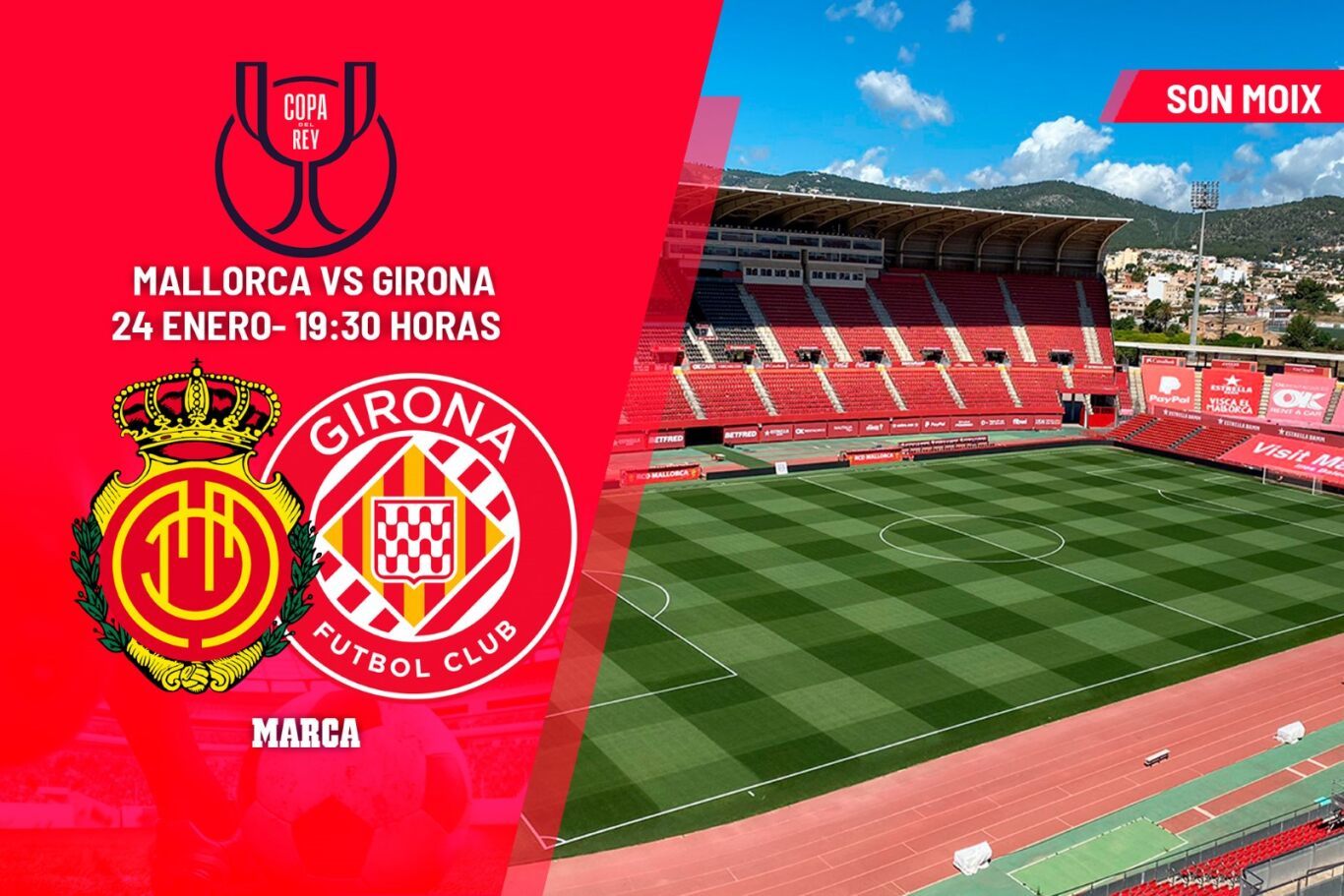 Mallorca  -  Girona: resumen, resultado y goles