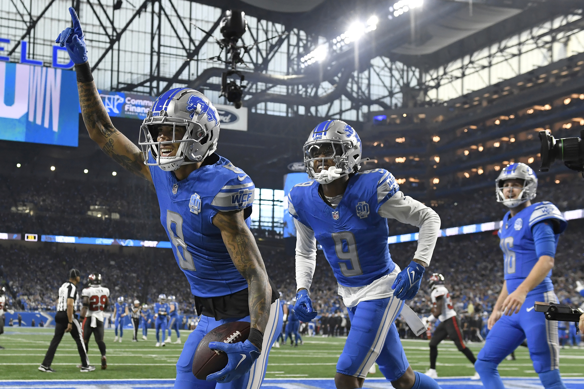 The Detroit Lions are defying the odds