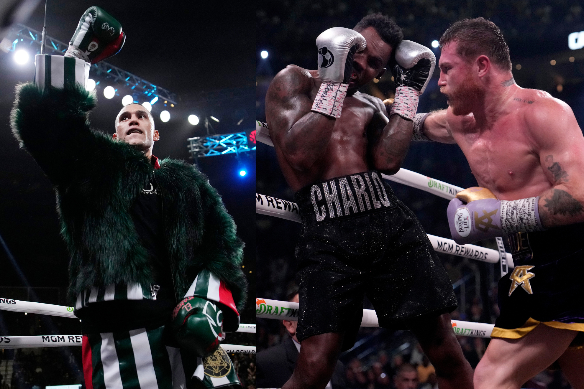 Canelo is likely to fight the second Charlo brother before Benavidez.