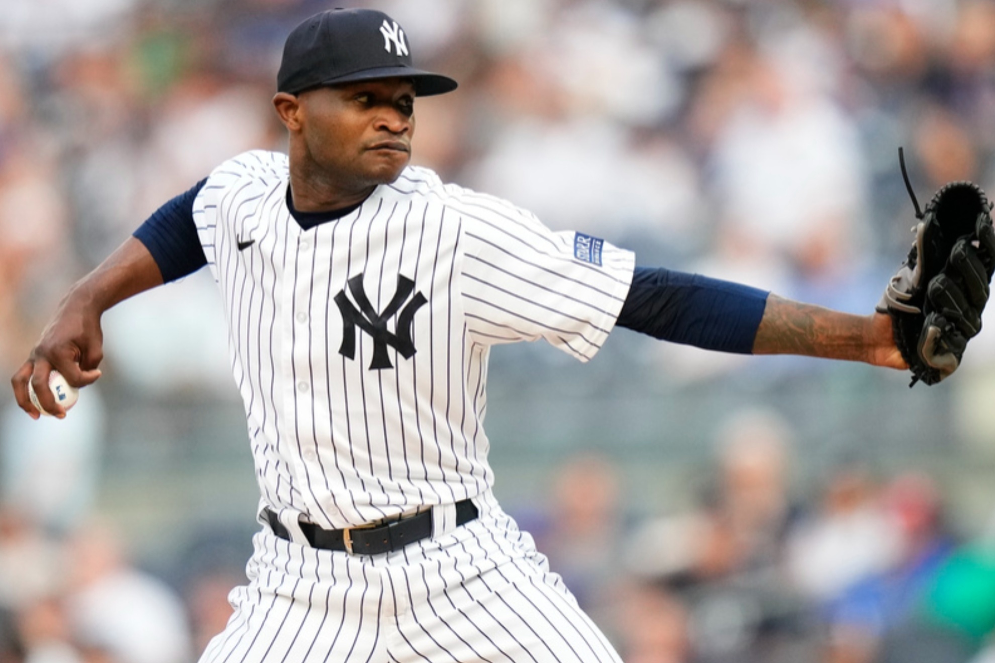 Former Yankees pitcher Domingo German looking to make his way back to Major League Baseball