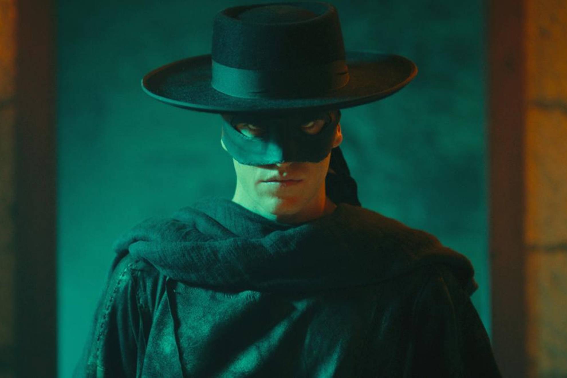 Miguel Bernardeau en Zorro.