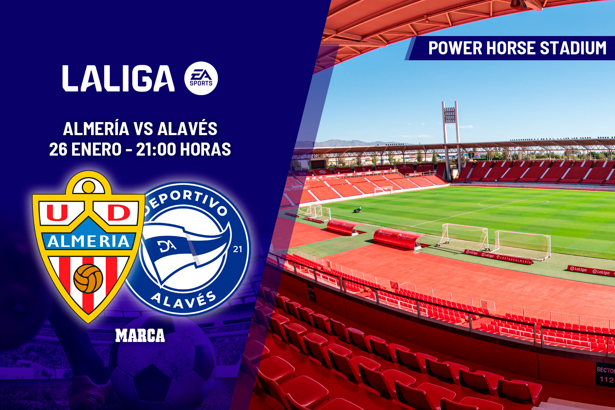 Almera - Alavs, en directo | LaLiga EA Sports hoy en vivo