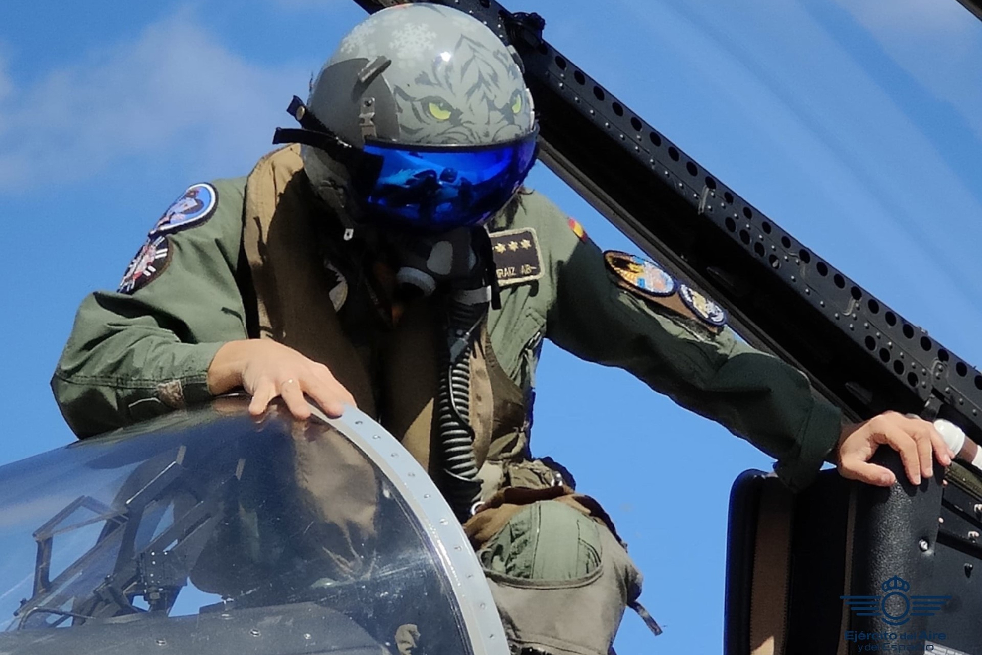 El Ejército del Aire y del Espacio trabaja con las  productoras Fénix Media y Laikadron en un  documental sobre el Top Gun español