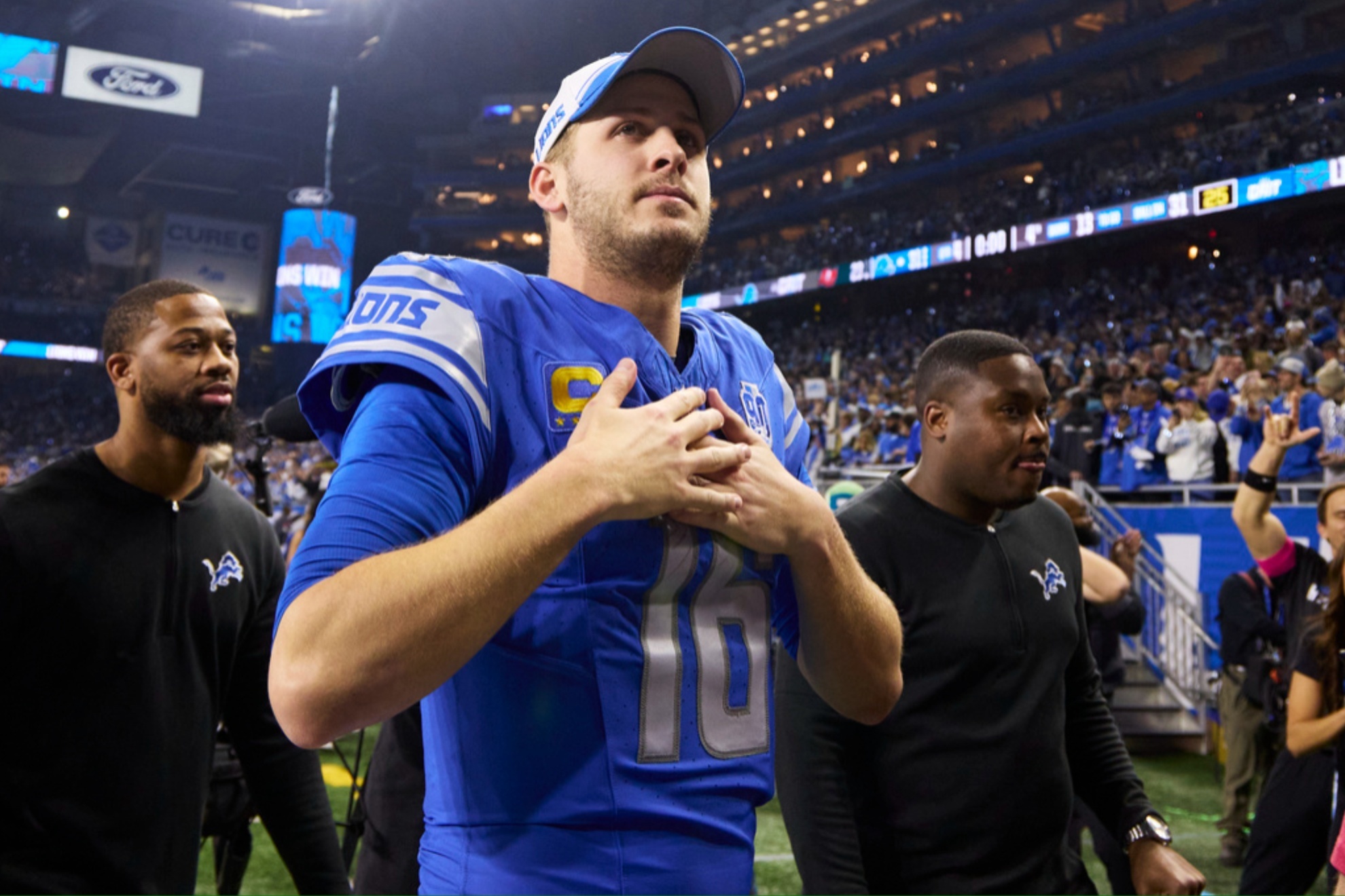 Of course there are stars in the Lions: Jared Goff.