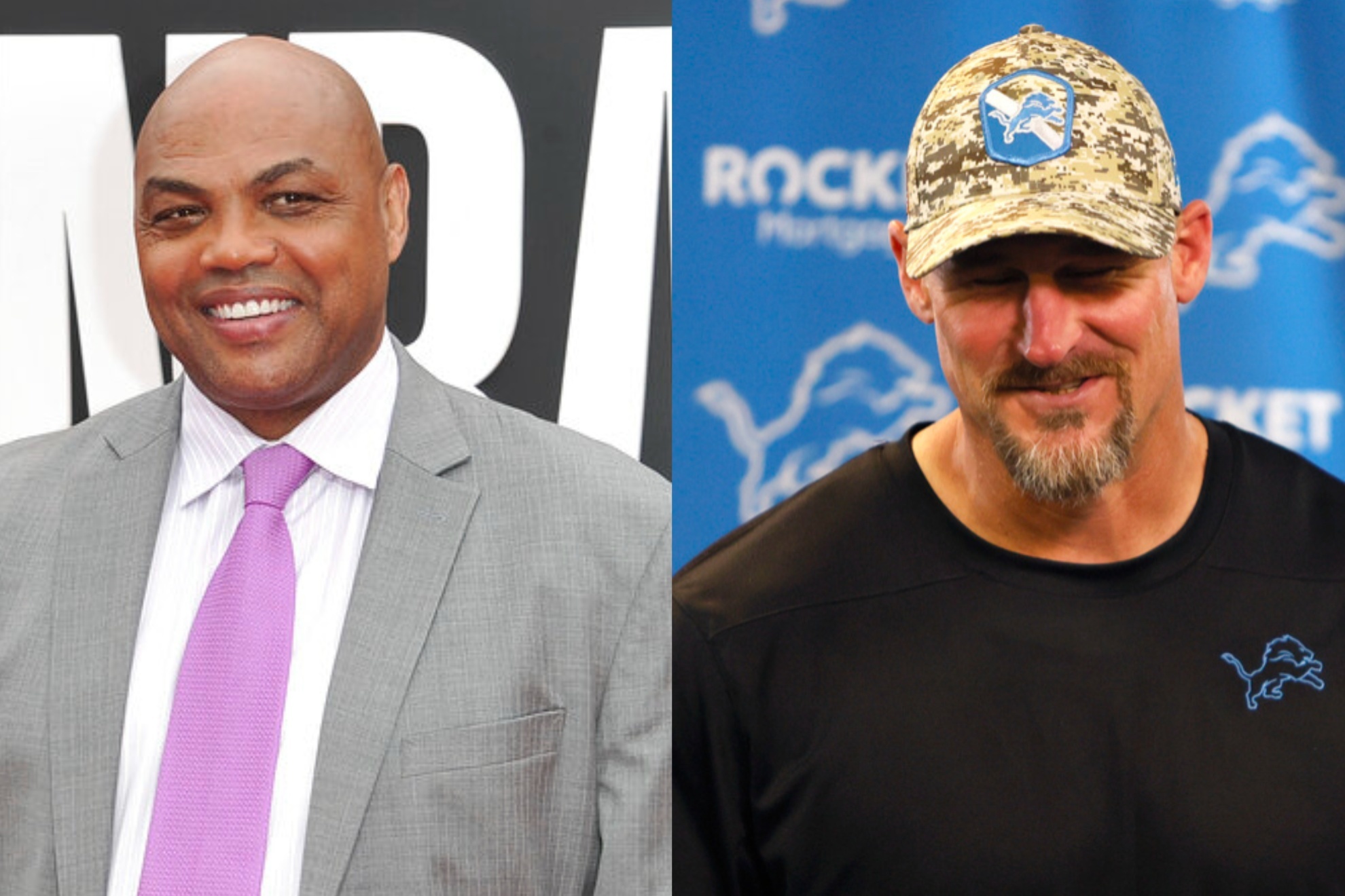 NBA great Charles Barkley would like to be coached by Detroit Lions head coach Dan Campbell