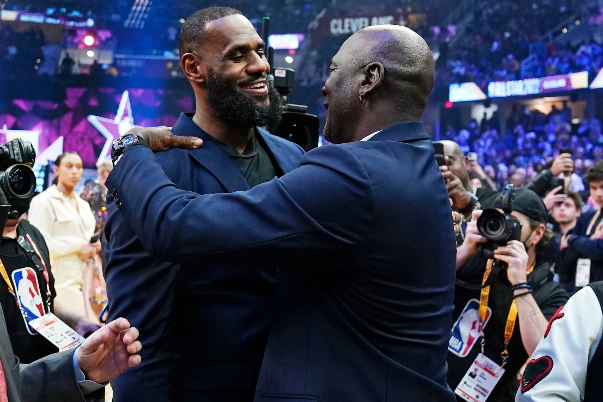 LeBron James vs. Michael Jordan: Carmelo Anthony weighs in on GOAT conversation