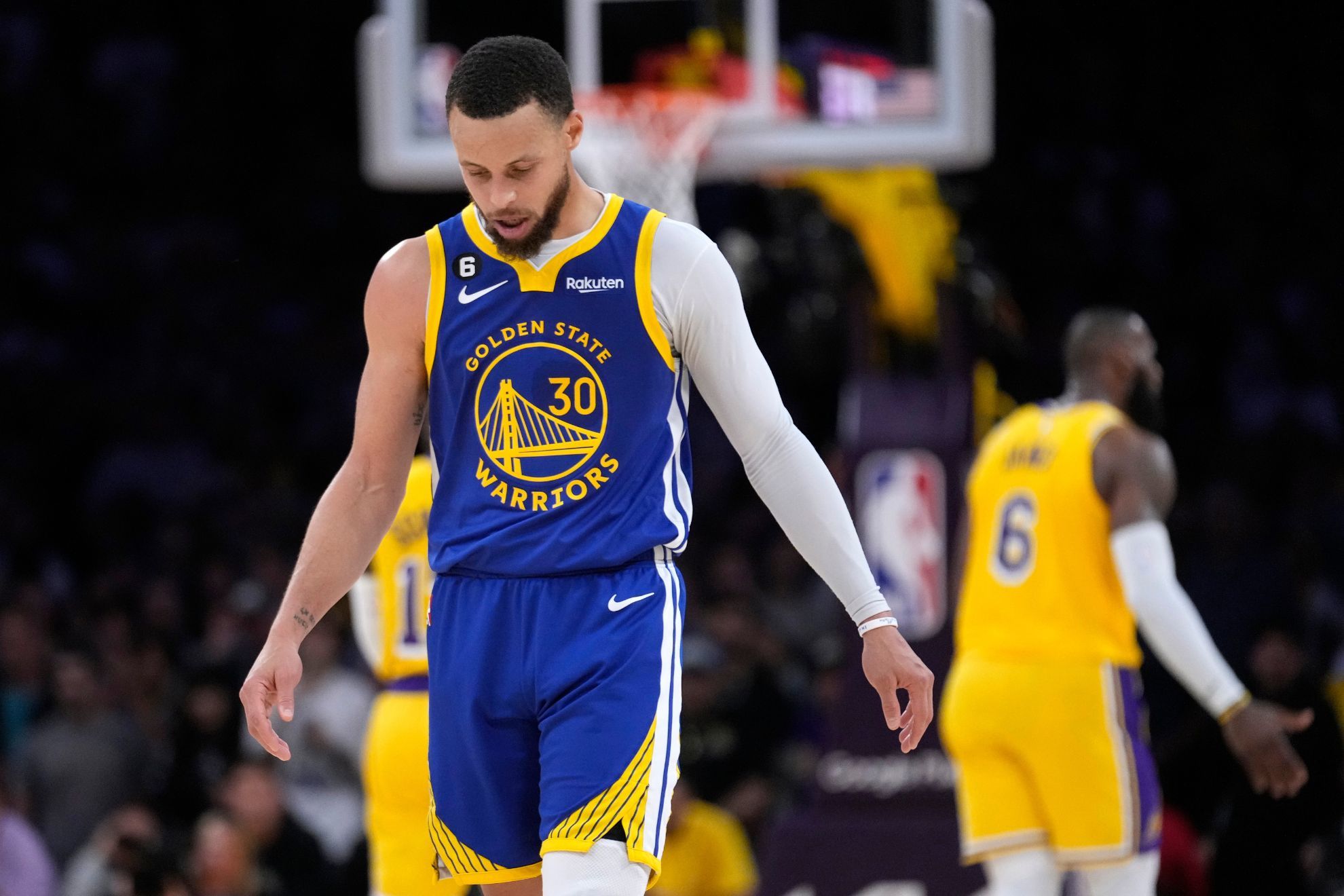 Stephen Curry wont be a starter in this seasons NBA All Star Game.