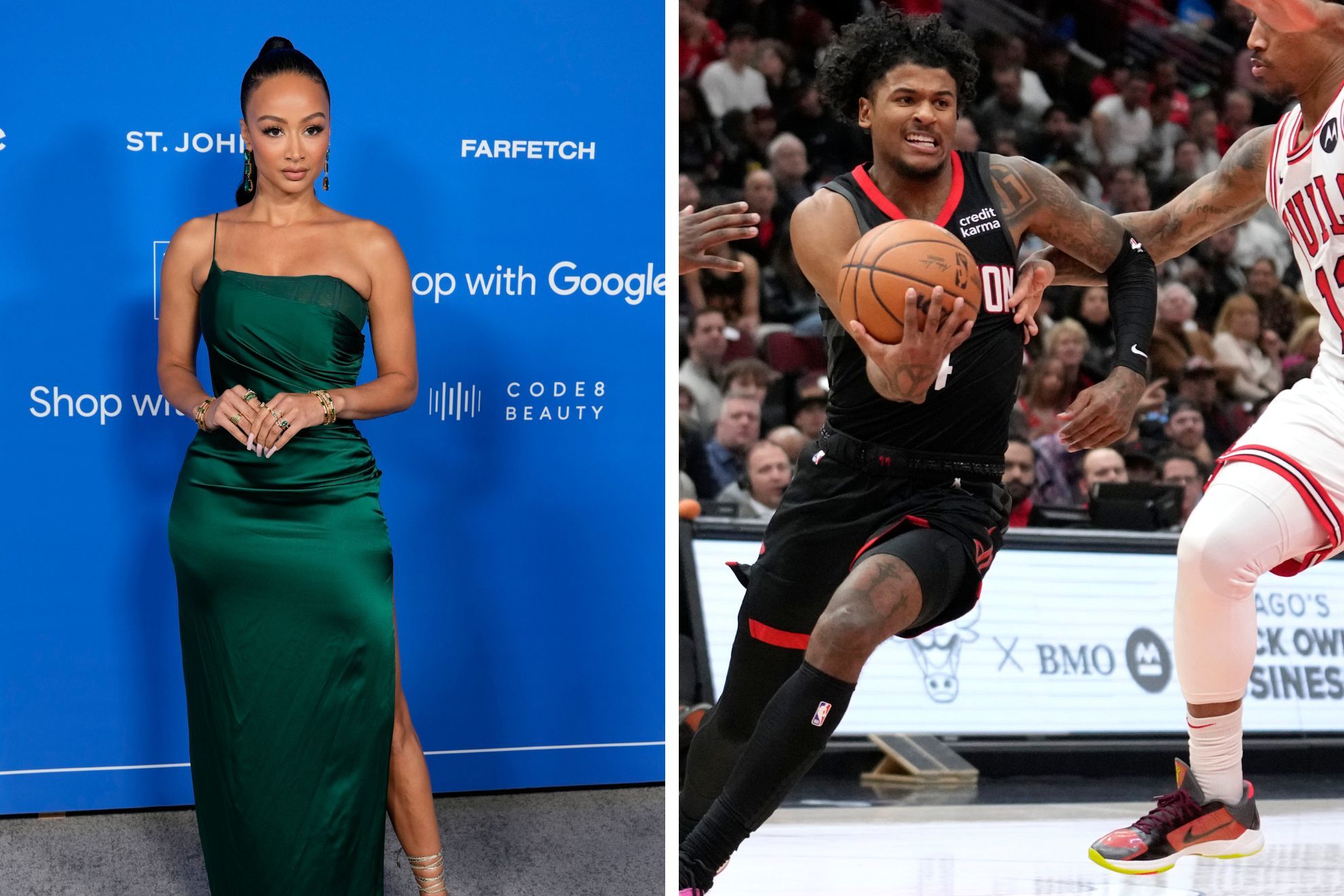 Draya Michele pregnant? Jalen Greens 39-year-old girlfriend sparks controversy