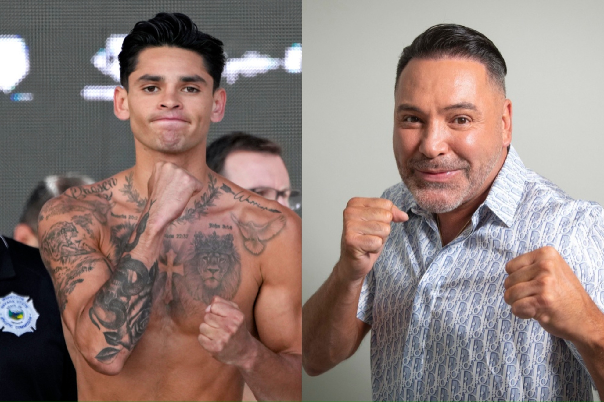 Ryan Garcia assured his social media followers he thought the fight against Rolando Romero was confir