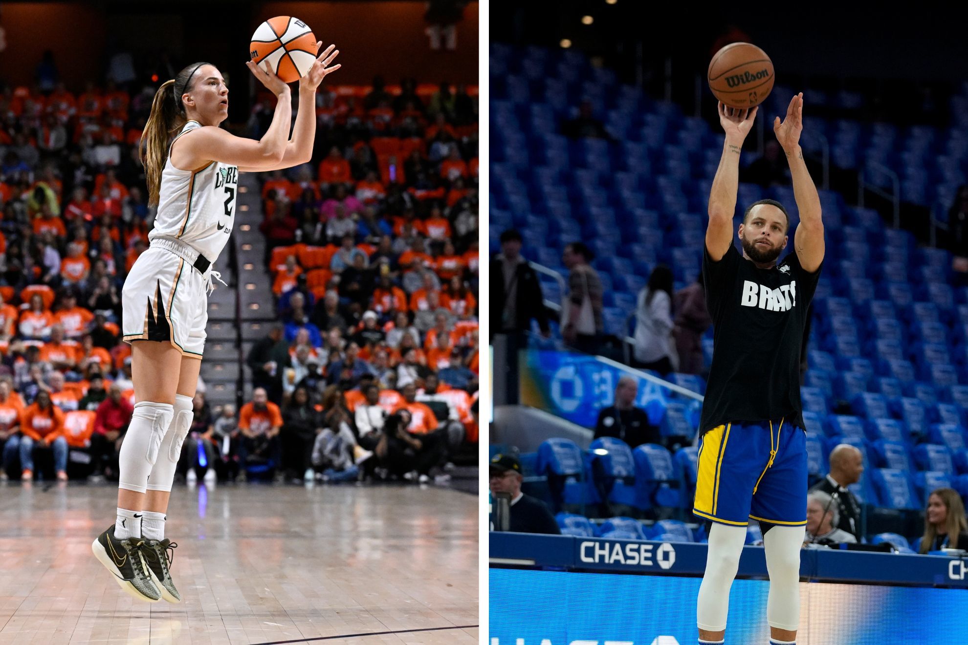 Stephen Curry wants to prove hes a better 3-point shooter than Sabrina Ionescu