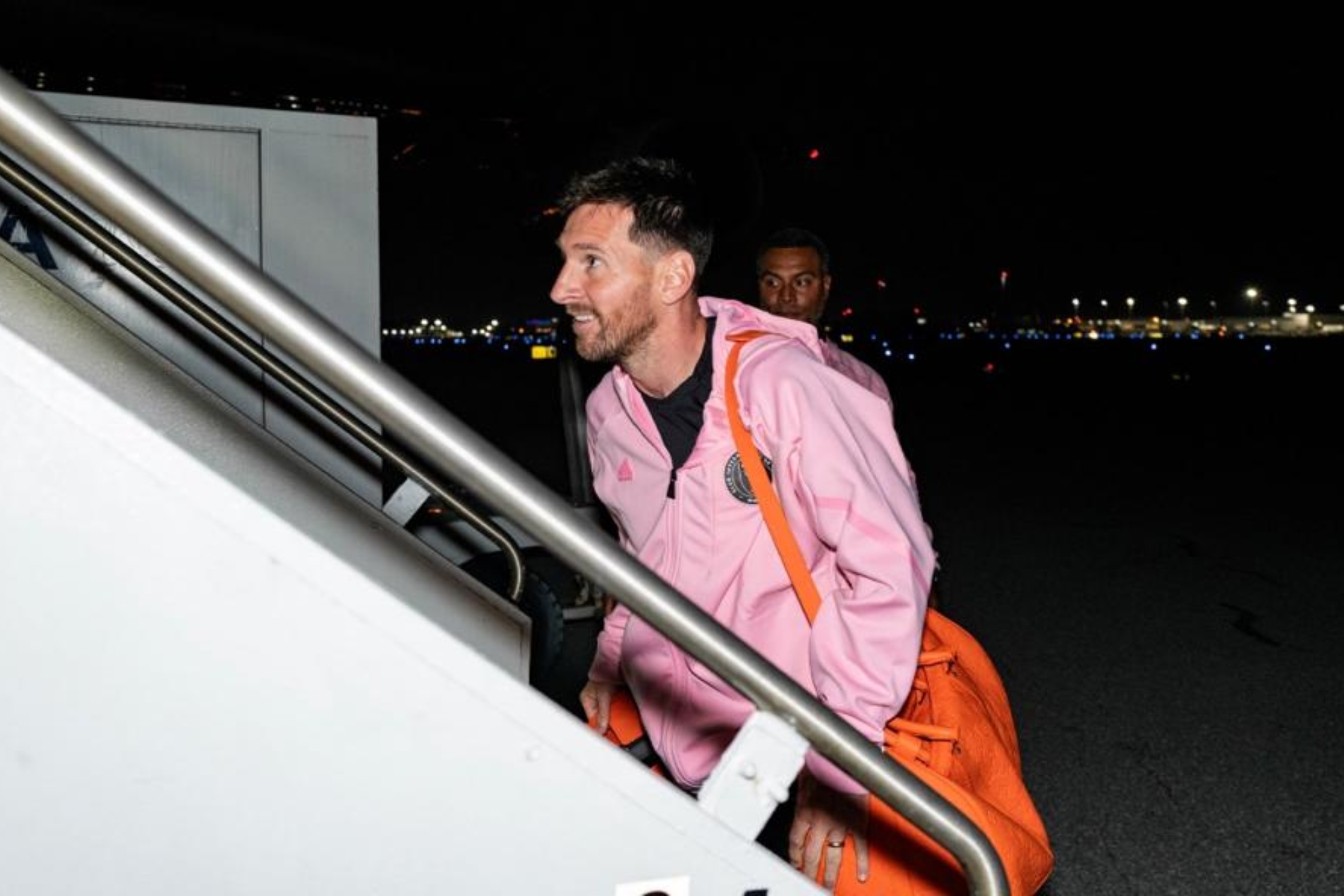 Messi encabeza la expedición del Inter de Miami en Riad.