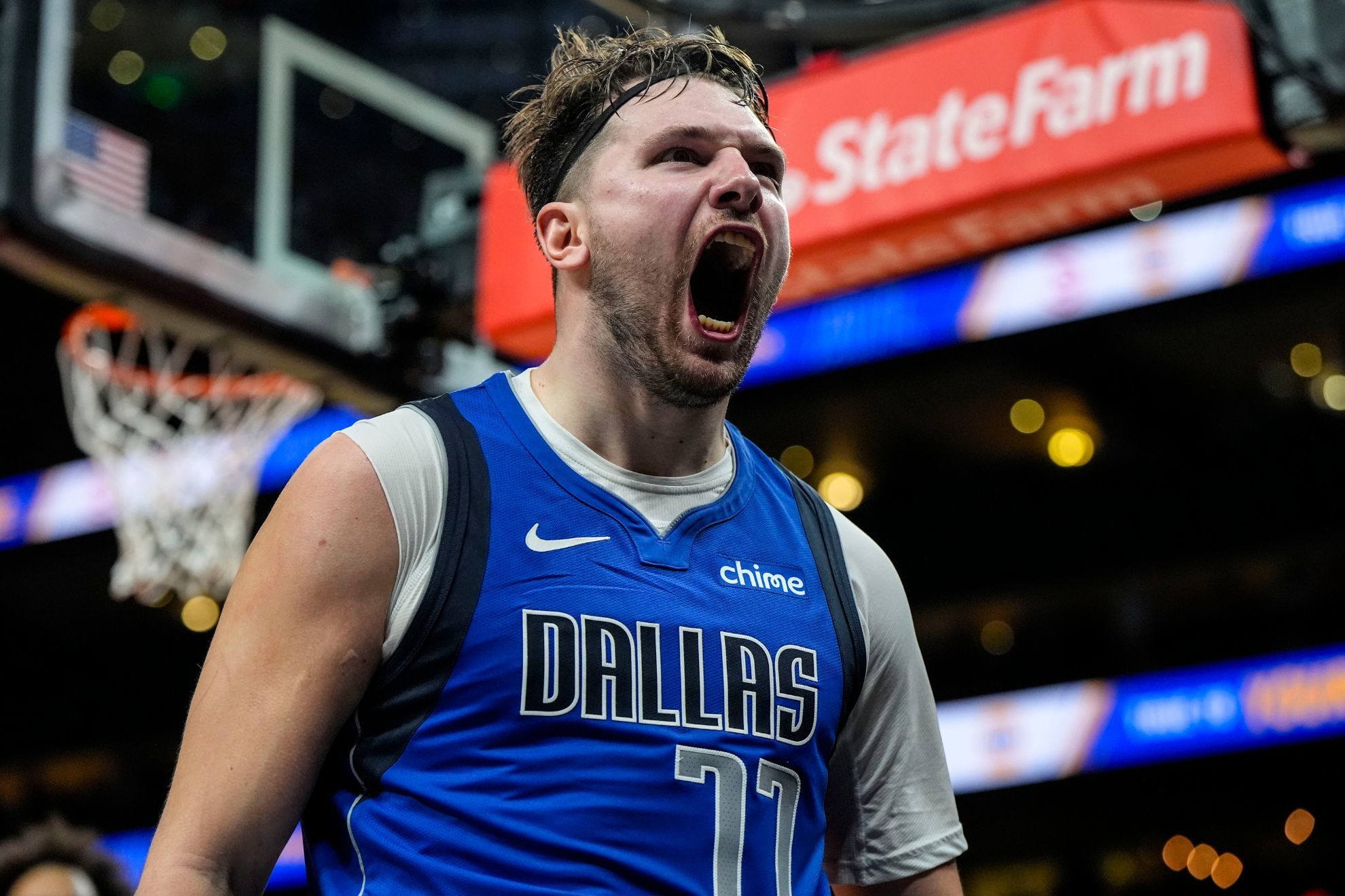 Luka Doncic honors Kobe Bryant with 73-point performance in win over Hawks