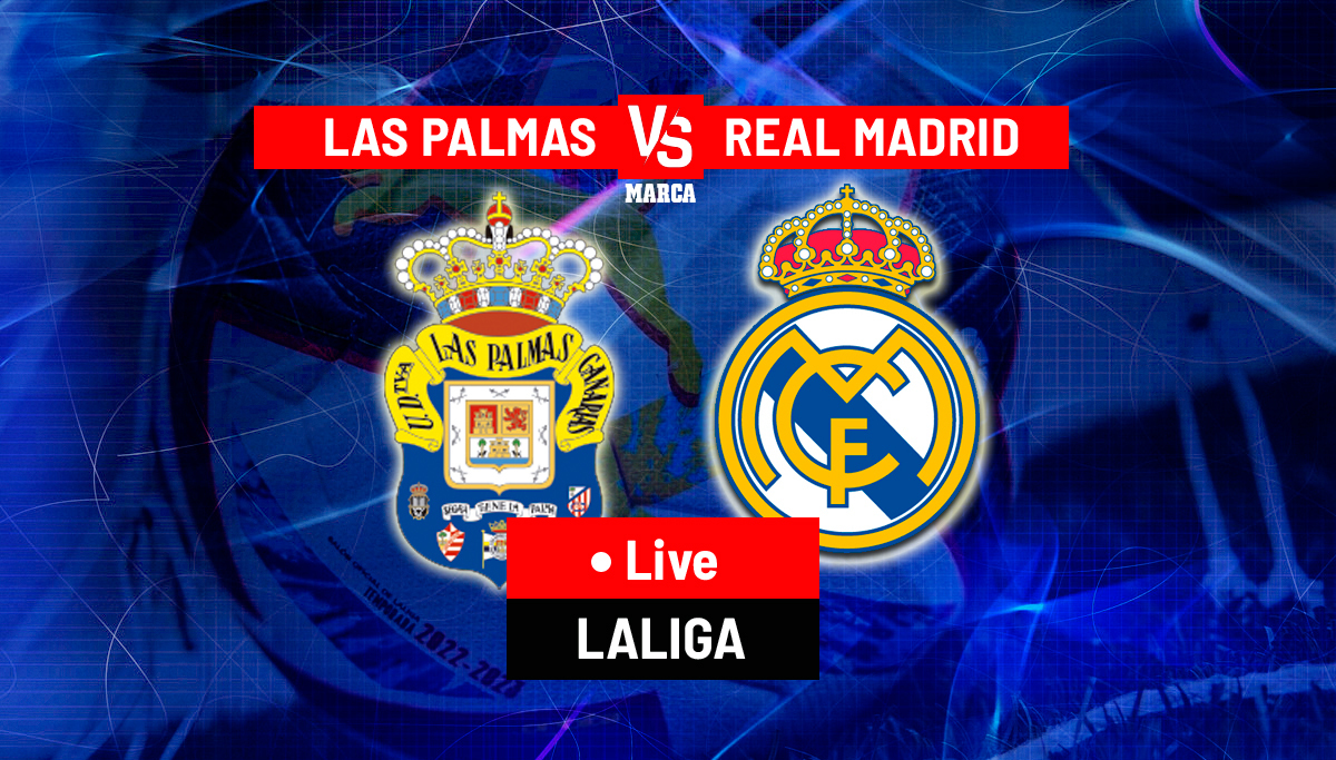 Full Match: Las Palmas vs Real Madrid