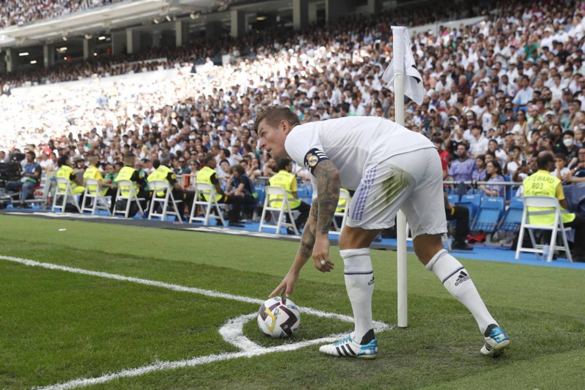 El Real Madrid se carga el gili-c�rner