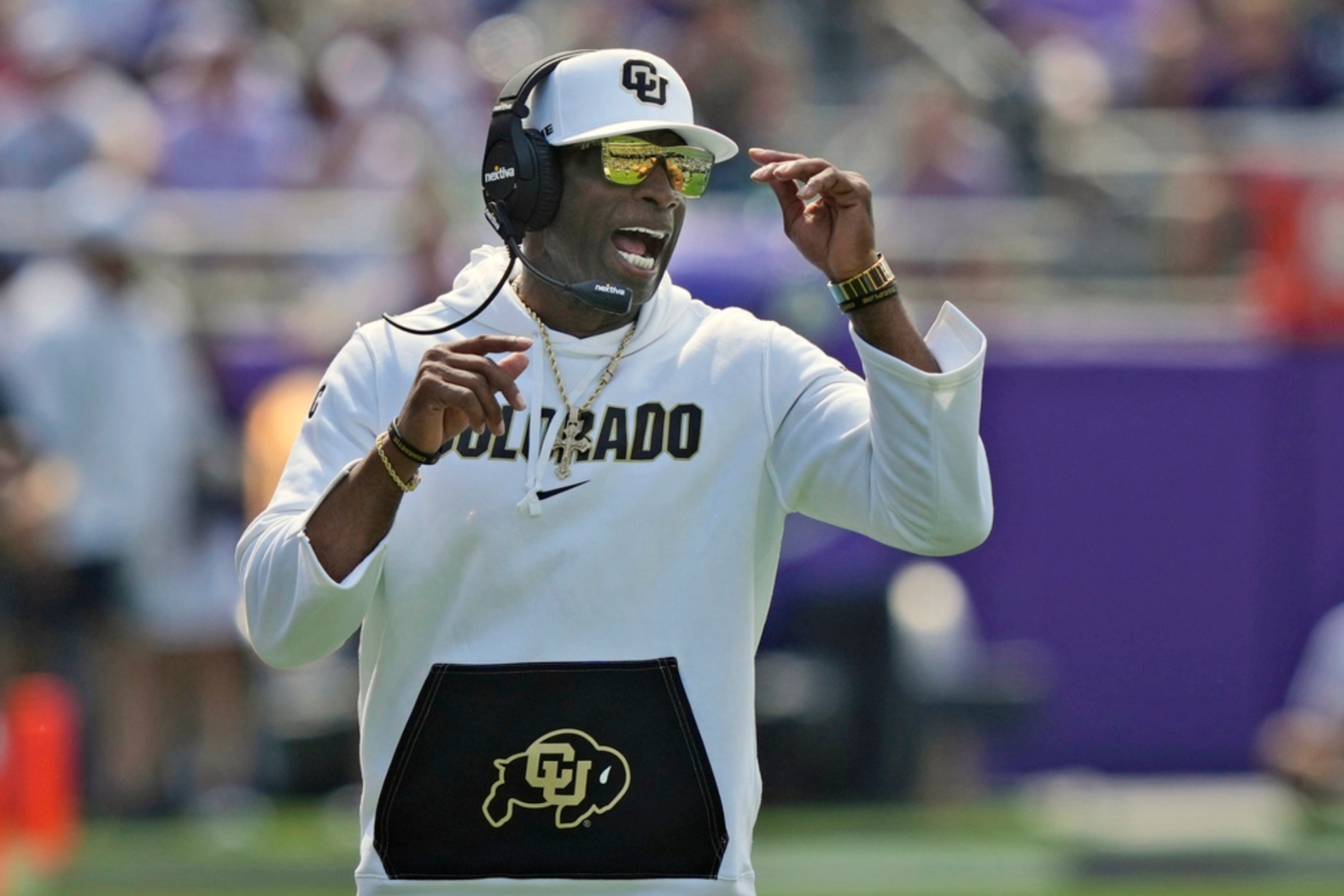 Deion Sanders declares Colorado Buffaloes will make a Bowl game as his son issues a mentality war cry